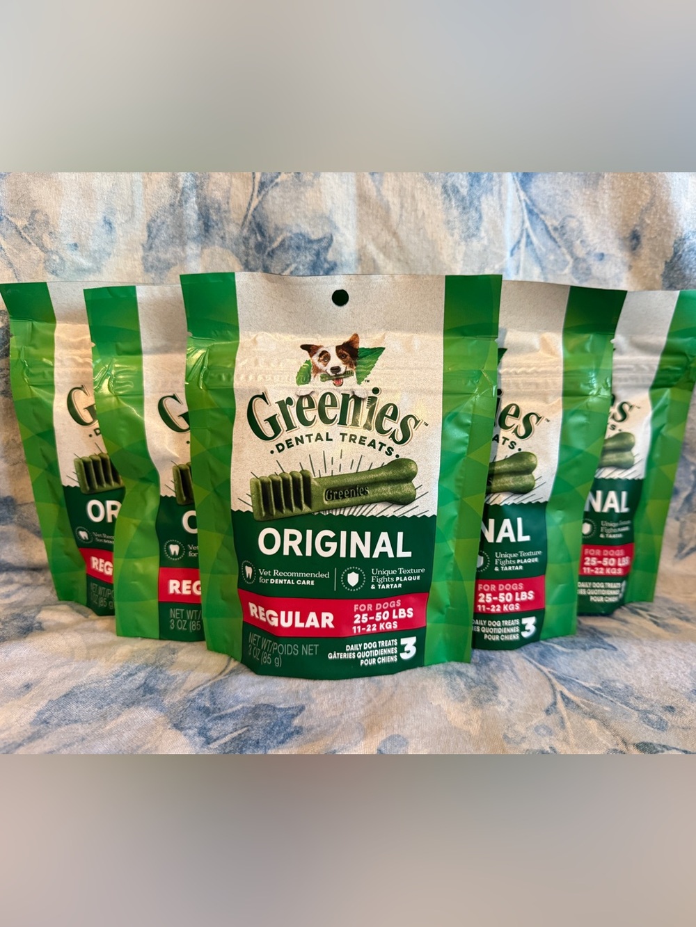 Greenies Original Dental Treats for Dogs - 15 count